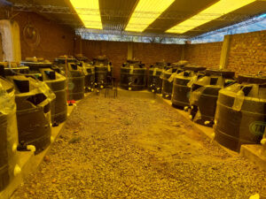 Tanques de maduración
