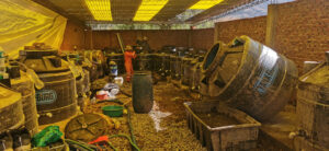 Planta de producción de biol