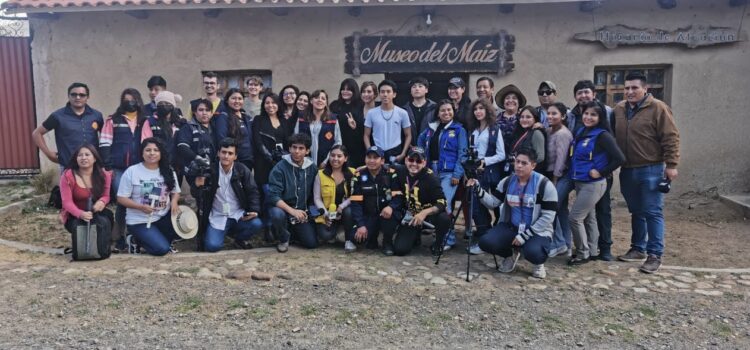 Tours de medios: promoción de la producción local comunitaria y los atractivos turísticos de Sacaba