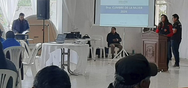 Octava cumbre de la mujer