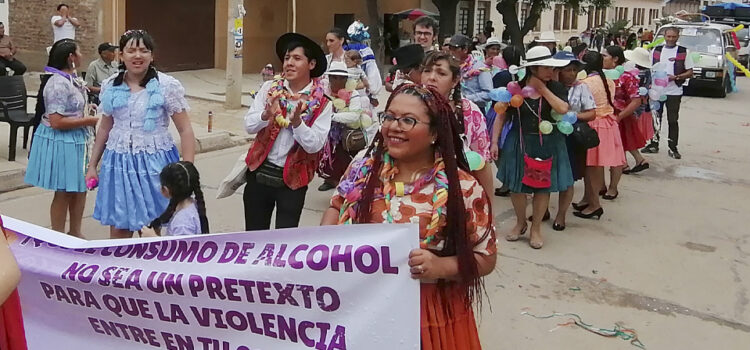 Por una vida sin violencia