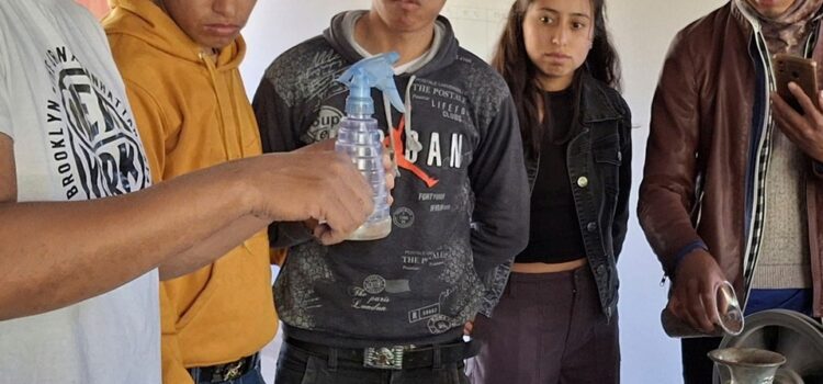 Taller alimentación para truchas
