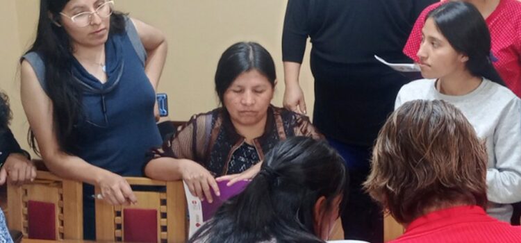 Taller de Formación de Promotoras Taller de Formación de Promotoras