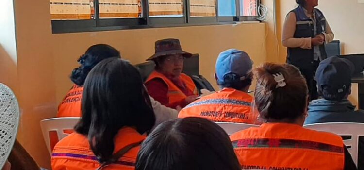 Taller de trata y tráfico