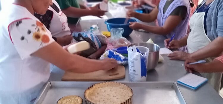 Repostería desde los Huertos Familiares
