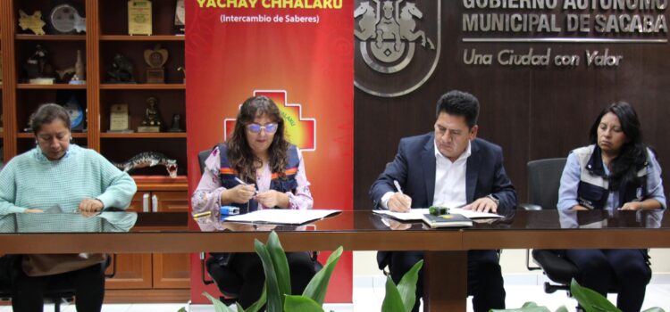 Firmamos el convenio