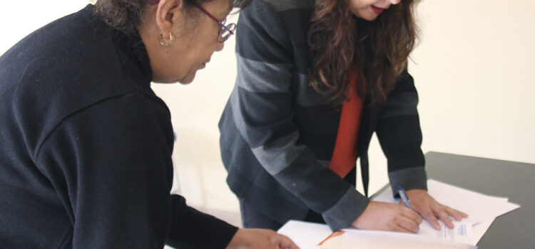 Firma de Convenio