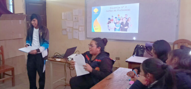 Dinamizadores estudiantiles en prevención de la violencia Y medio ambiente