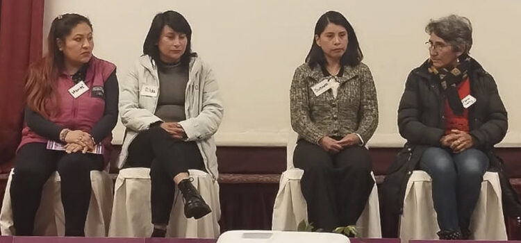 Juntas resistimos, defendemos y transformamos