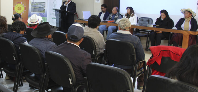 Comité Impulsor Agroecológico de Sacaba
