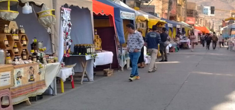 INAUGURACIÓN DE LA FERIA MULTISECTORIAL DE LA MICRO Y PEQUEÑA EMPRESA