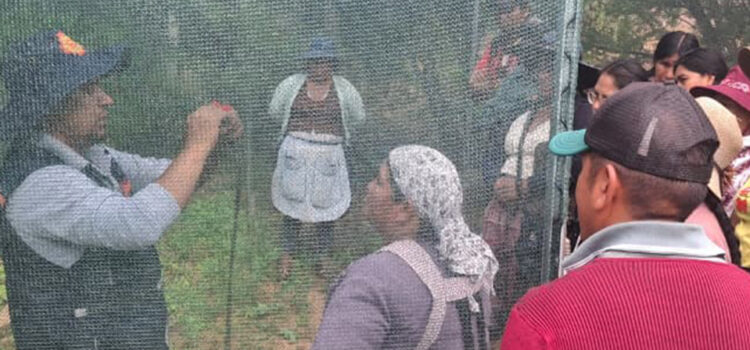 Taller de Técnicas Eficientes de Riego