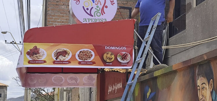 INAUGURACIÓN DEL EMPRENDIMIENTO INCLUSIVO “SABOR SIN BARRERAS” – APEDISA