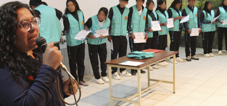 DINAMIZADORES ESTUDIANTILES EN PREVENCIÓN DE VIOLENCIA Y CUIDADO DEL MEDIO AMBIENTE