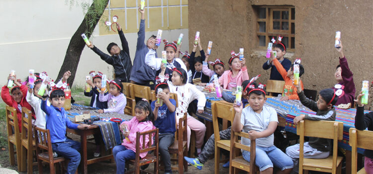 Cerramos la gestión 2025 del Apoyo Escolar Integral Tutimayu