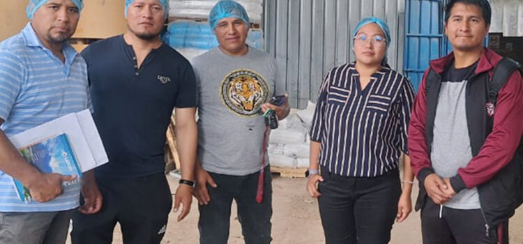 Visita a la planta Inmaplast SRL