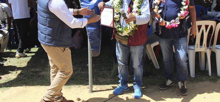 31 Aniversario de la Asociación de Regantes Ojos Vertientes de Melga