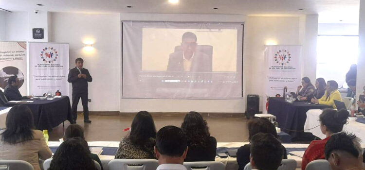 𝐏𝐫𝐞𝐯𝐞𝐧𝐜𝐢𝐨́𝐧 𝐝𝐞 𝐥𝐚𝐬 𝐕𝐢𝐨𝐥𝐞𝐧𝐜𝐢𝐚𝐬 𝐲 𝐥𝐨𝐬 𝐃𝐞𝐥𝐢𝐭𝐨𝐬 𝐯𝐢𝐧𝐜𝐮𝐥𝐚𝐝𝐨𝐬 𝐚 𝐀𝐝𝐨𝐥𝐞𝐬𝐜𝐞𝐧𝐭𝐞𝐬 𝐲 𝐉𝐨́𝐯𝐞𝐧𝐞𝐬 𝐞𝐧 𝐁𝐨𝐥𝐢𝐯𝐢𝐚