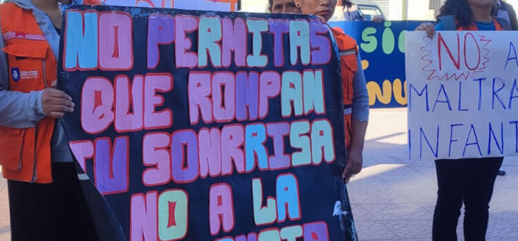 Día Municipal contra la Violencia hacia Niñas, Niños y Adolescentes en el Municipio de Sacaba